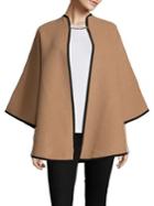 Burberry Wool & Cashmere Military Cape