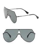 Fendi 99mm Angular A-frame Sunglasses