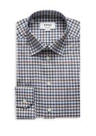 Eton Contemporary-fit Check Dress Shirt