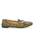 Aquazzura Wild Printed Moccasins