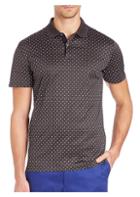 J. Lindeberg Bespoken Dotted Jersey Polo