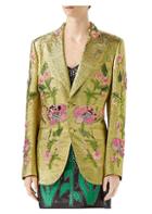 Gucci Floral Embroidered Jacket
