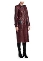 Coach Coach 1941 Western Leather Trench Coat