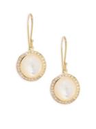 Ippolita Lollipop? Mini Diamond & Mother-of-pearl Lollitini Earrings