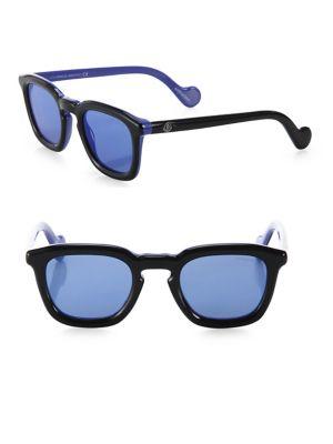 Moncler Mr. Moncler 50 Mm Square Sunglasses