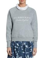 Burberry Classic Cotton Sweatshirt
