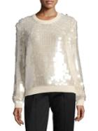 Marc Jacobs Wool Sequin Sweater