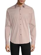 Theory Sylvain Stretch Cotton Casual Shirt
