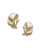 Roberto Coin 18k Yellow Gold Huggie Hoop Earrings/0.7