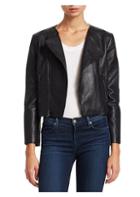 Theory Structured Leather Jacket