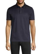 Hugo Boss Concealed Placket Polo