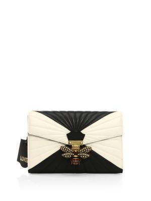 Gucci Quilted Leather Clutch