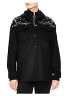 Sandro Notting Hill Versaille Sequin & Beaded Jacket