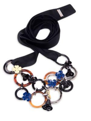 Marni Circles Flower Necklace