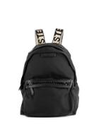 Stella Mccartney Small Nylon Chain Detail Backpack