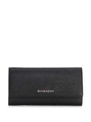 Givenchy Pandora Continental Leather Wallet