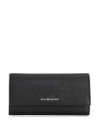 Givenchy Pandora Continental Leather Wallet