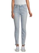 Current/elliott High-rise Ankle Skinny Jeans
