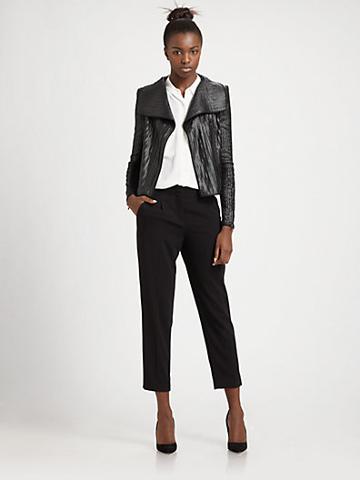 Bcbgmaxazria Faux Leather Jacket