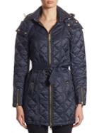 Burberry Quilted Sheen Jacket