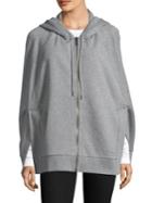 Burberry Jersey Hooded Cape