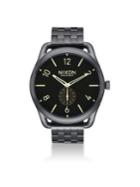 Nixon C45 Stainless Steel Chronograph Bracelet Watch