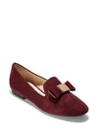 Cole Haan Tali Suede Bow Loafers