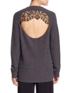 A.l.c. Peter Wool & Cashmere Cutout Sweater