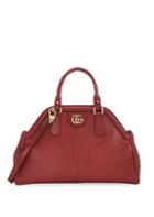 Gucci Re(belle) Gg Leather Satchel