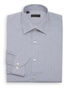 Saks Fifth Avenue Collection Collection Regular-fit Striped Dress Shirt