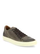 John Varvatos Suede Lace-up Sneakers