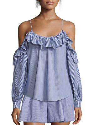 Parker Maureen Combo Blouse