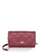 Kate Spade New York Agnes Quilted Leather Clutch
