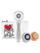 Clarisonic Smart Profile Keith Haring, White Head-to-toe Sonic Cleansing