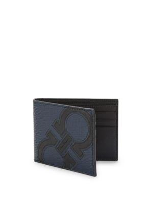 Salvatore Ferragamo Revival Maxy Leather Bi-fold Wallet