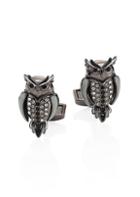 Tateossian Mechanimal Animal Owl Design Cufflinks