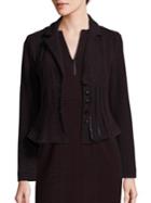 Nanette Lepore High Tea Tweed Jacket