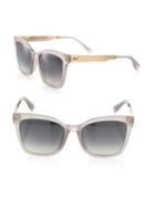 Jimmy Choo Junia 55mm Cat's-eye Sunglasses
