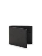 Coach Crossgrain Slim Leather Bi-fold Wallet