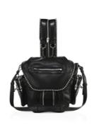 Alexander Wang Mini Marti Ball Leather Backpack