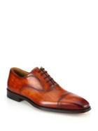 Saks Fifth Avenue Collection Saks Fifth Avenue By Magnanni Belorado Leather Oxfords
