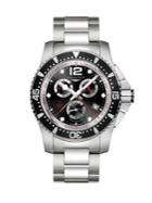 Longines Hydroconquest Stainless Steel Chronograph Bracelet Watch