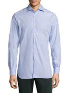 Kiton Cotton Casual Button-down Shirt