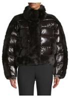 Opening Ceremony Daydreamer Faux-fur Puffer Jacket