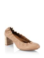 See By Chloe Jane Leather Pumps