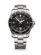 Victorinox Swiss Army Maverick Stainless Steel Bracelet Watch