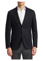Saks Fifth Avenue Collection Donegal Tweed Jacket