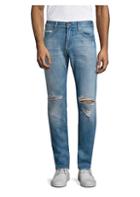 7 For All Mankind Paxtyn Skinny Distressed Jeans
