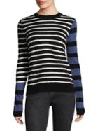Derek Lam 10 Crosby Multi Stripe Sweater