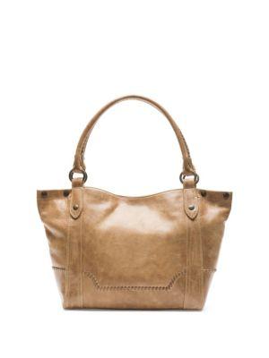 Frye Melissa Whipstitch Leather Shoulder Bag